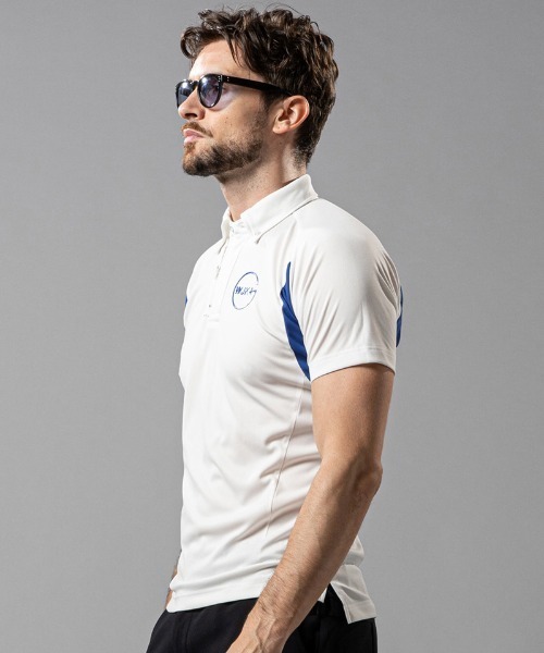   ポロシャツ M mhs1877--GOLF-WJKG- switching polo ポロシャツ 【公式通販】