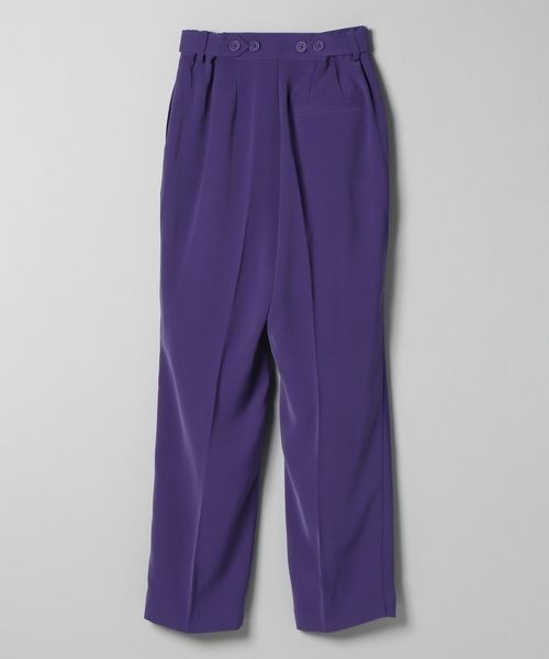 JEANASIS（ジーナシス）の「2タックワイドテーパードパンツ/171836