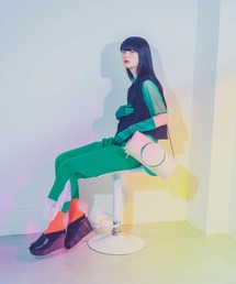 drum bag /ドラム型 ショルダーバッグ