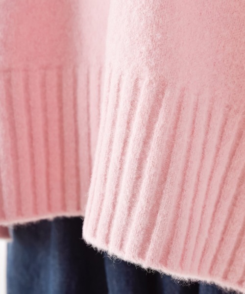 定価5.2万 新品 OUAT  KNIT 0 ユニセックス ピンク 定価5.2万 新品 OUAT KNIT 0 ユニセックス ピンク ユニセックス