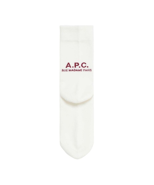 A.P.C.（アーペーセー）の「MIKE F ソックス（ソックス/靴下・レディース・ブラック/ホワイト/グリーン系その他・ONESIZE）」の9枚目の写真