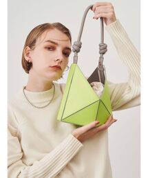 ELENDEEK | トライアングル2WAY バッグ(ハンドバッグ)