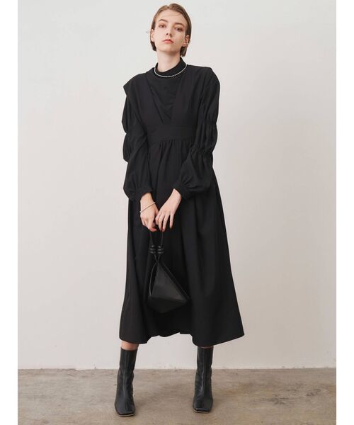 ELENDEEK（エレンディーク）の「トライアングル2WAY バッグ（ハンドバッグ・レディース・ブラック/ベージュ/ライム・FREE）」の21枚目の写真