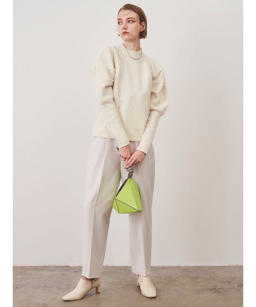 ELENDEEK（エレンディーク）の「トライアングル2WAY バッグ（ハンドバッグ・レディース・ブラック/ベージュ/ライム・FREE）」の19枚目の写真