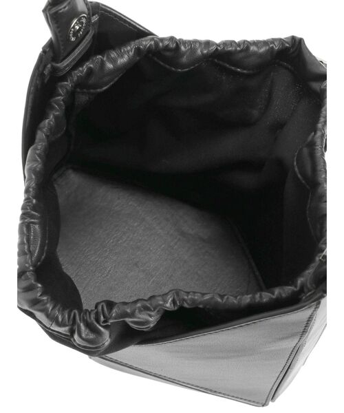 ELENDEEK（エレンディーク）の「トライアングル2WAY バッグ（ハンドバッグ・レディース・ブラック/ベージュ/ライム・FREE）」の13枚目の写真