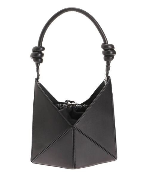 ELENDEEK（エレンディーク）の「トライアングル2WAY バッグ（ハンドバッグ・レディース・ブラック/ベージュ/ライム・FREE）」の8枚目の写真