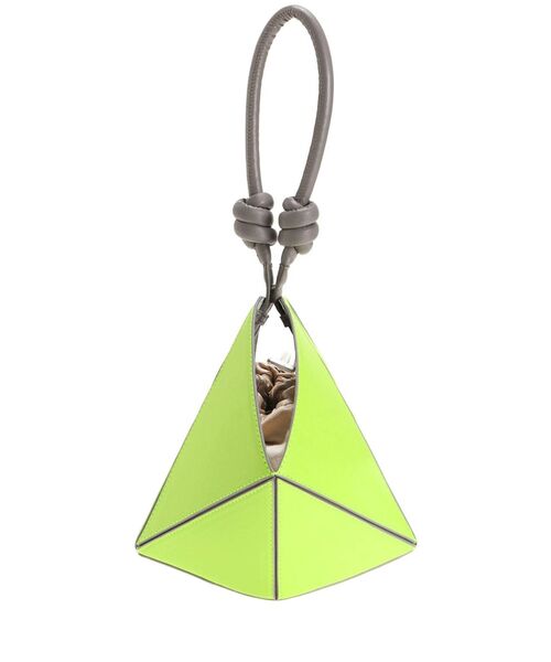 ELENDEEK（エレンディーク）の「トライアングル2WAY バッグ（ハンドバッグ・レディース・ブラック/ベージュ/ライム・FREE）」の18枚目の写真