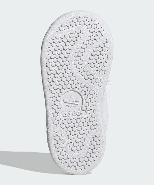 adidas（アディダス）の「スタンスミス / Stan Smith / アディダスオリジナルス（スニーカー・キッズ・ホワイト・11cm/12cm/13.0cm/14.0cm/15.0cm/16.0cm）」の6枚目の写真