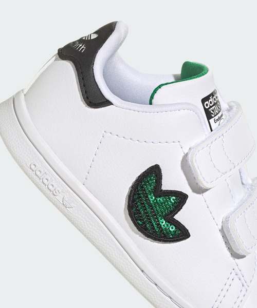 adidas（アディダス）の「スタンスミス / Stan Smith / アディダスオリジナルス（スニーカー・キッズ・ホワイト・11cm/12cm/13.0cm/14.0cm/15.0cm/16.0cm）」の7枚目の写真
