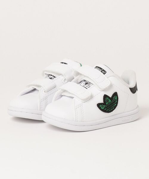 adidas（アディダス）の「スタンスミス / Stan Smith / アディダスオリジナルス（スニーカー・キッズ・ホワイト・11cm/12cm/13.0cm/14.0cm/15.0cm/16.0cm）」の9枚目の写真