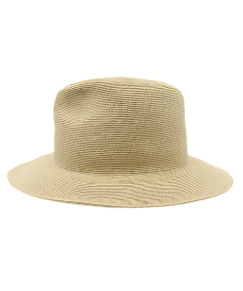 603（ロクマルサン）の「603 ペーパーつば広ハット（ハット・メンズ・ベージュ/ブラック・FREE）」の4枚目の写真