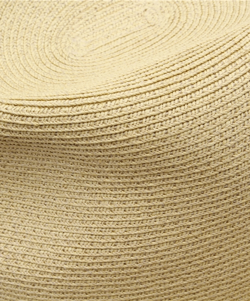 603（ロクマルサン）の「603 ペーパーつば広ハット（ハット・メンズ・ベージュ/ブラック・FREE）」の9枚目の写真