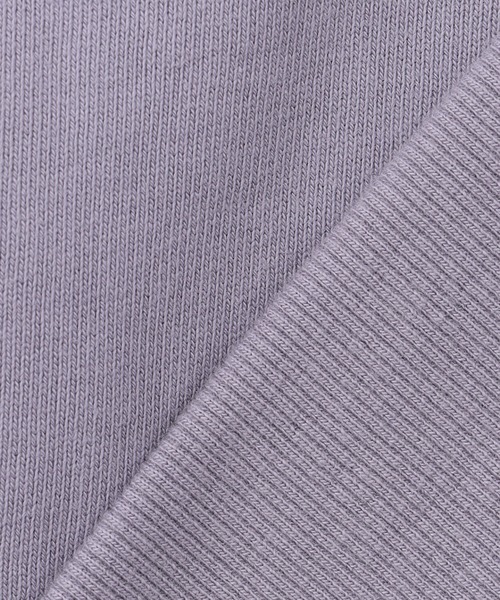 ANEVER（アンエバー）の「【洗える】フラワーエンブロイダリー ロゴ スウェット（スウェット・レディース・ライラック系/アイボリー系/ネイビー系・38）」の11枚目の写真