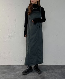 ベロアナローキャミワンピース【ZOZOTOWN限定アイテム】