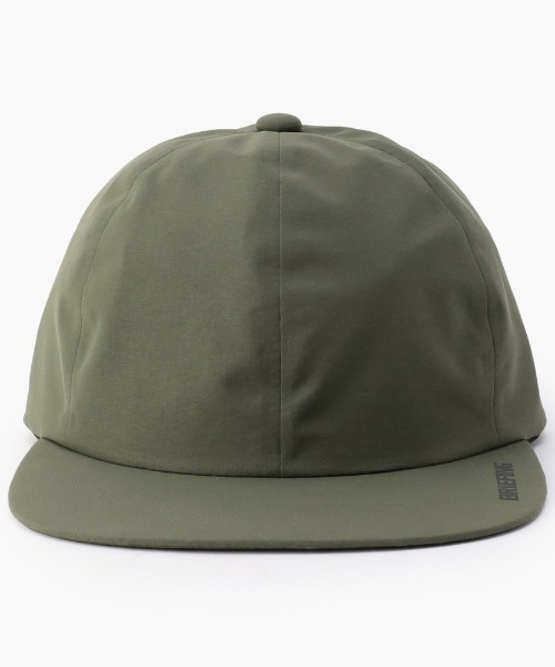 ブリーフィングキャップ オリーブ 試着のみ BRIEFING（ブリーフィング