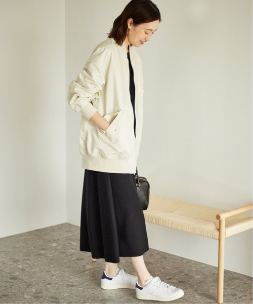 SLOBE IENA(スローブイエナ)の「《WEB限定/追加2》ウォッシャブルフレアワンピース(ワンピース・レディース・ブラック/ベージュ・FREE)」の20枚目の写真
