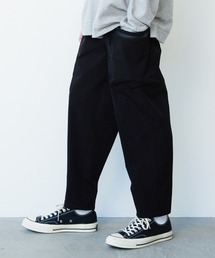 rehacer : Big Pocket Center Center Seam Pants / ビッグポケット センターシーム パンツ