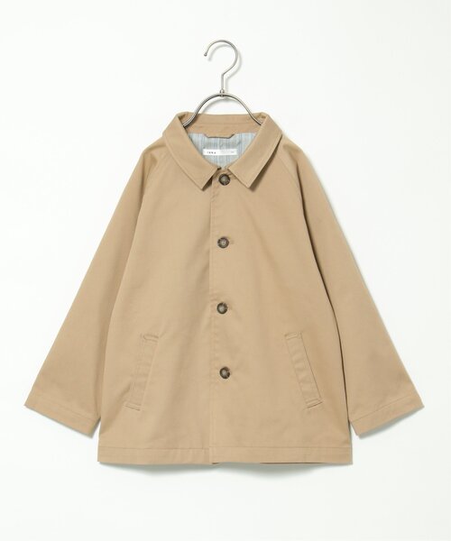 ikka(イッカ)の「2WAYハーフジャケット(120~160cm)(ブルゾン・キッズ・ベージュ・120/130/140/150/160)」の18枚目の写真