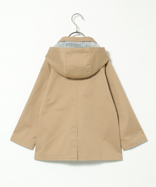 ikka(イッカ)の「2WAYハーフジャケット(120~160cm)(ブルゾン・キッズ・ベージュ・120/130/140/150/160)」の6枚目の写真
