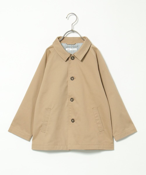 ikka(イッカ)の「2WAYハーフジャケット(120~160cm)(ブルゾン・キッズ・ベージュ・120/130/140/150/160)」の5枚目の写真