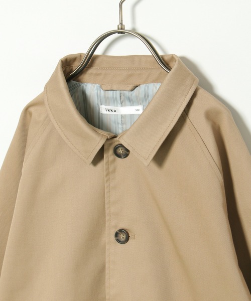 ikka(イッカ)の「2WAYハーフジャケット(120~160cm)(ブルゾン・キッズ・ベージュ・120/130/140/150/160)」の16枚目の写真