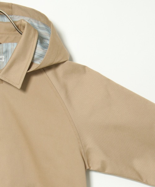 ikka(イッカ)の「2WAYハーフジャケット(120~160cm)(ブルゾン・キッズ・ベージュ・120/130/140/150/160)」の8枚目の写真