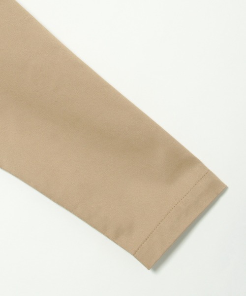 ikka(イッカ)の「2WAYハーフジャケット(120~160cm)(ブルゾン・キッズ・ベージュ・120/130/140/150/160)」の11枚目の写真