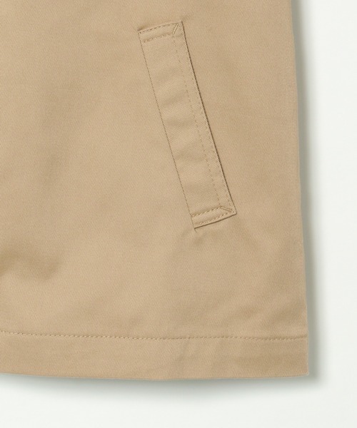 ikka(イッカ)の「2WAYハーフジャケット(120~160cm)(ブルゾン・キッズ・ベージュ・120/130/140/150/160)」の4枚目の写真