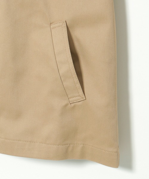 ikka(イッカ)の「2WAYハーフジャケット(120~160cm)(ブルゾン・キッズ・ベージュ・120/130/140/150/160)」の15枚目の写真