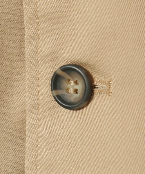ikka(イッカ)の「2WAYハーフジャケット(120~160cm)(ブルゾン・キッズ・ベージュ・120/130/140/150/160)」の10枚目の写真
