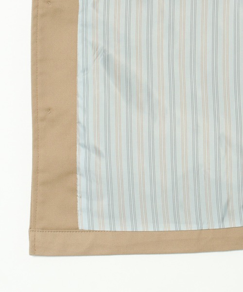 ikka(イッカ)の「2WAYハーフジャケット(120~160cm)(ブルゾン・キッズ・ベージュ・120/130/140/150/160)」の3枚目の写真