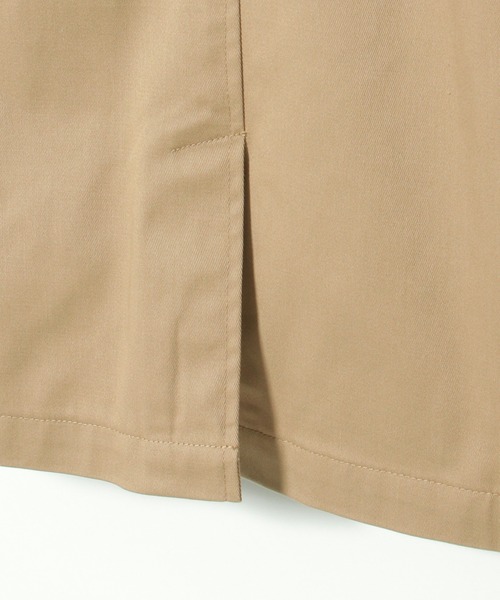 ikka(イッカ)の「2WAYハーフジャケット(120~160cm)(ブルゾン・キッズ・ベージュ・120/130/140/150/160)」の14枚目の写真