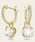 SWAROVSKI�i�X�����t�X�L�[�j�́u�y�����z�y�X�����t�X�L�[�zStilla �h���b�v�s�A�X, ���E���h�J�b�g, �z���C�g, �S�[���h�g�[���E�v���[�e�B���O�i�s�A�X�i�����p�j�j�v�b�z���C�g