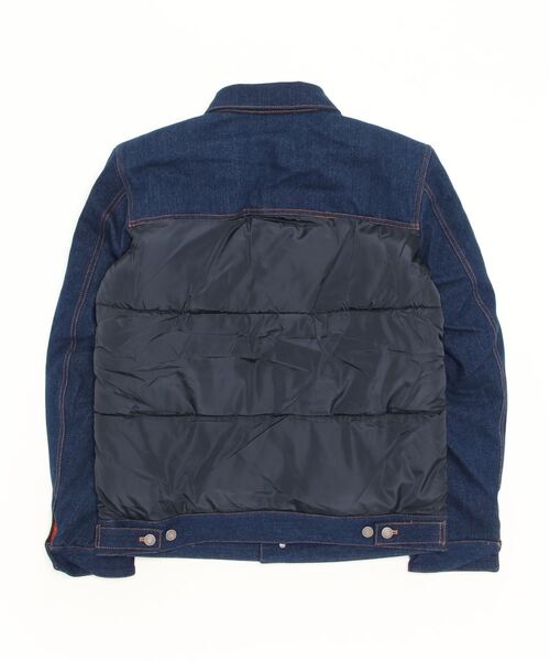 Guess（ゲス）の「New Artica Jacket（デニムジャケット・メンズ・インディゴブルー・SMALL/LARGE/MEDIUM/X-LARGE）」の10枚目の写真