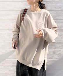 Q | No.9 刺繍スウェット(スウェット)