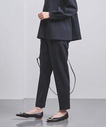 UNITED ARROWS | SPONGY タック テーパードパンツ(その他パンツ)