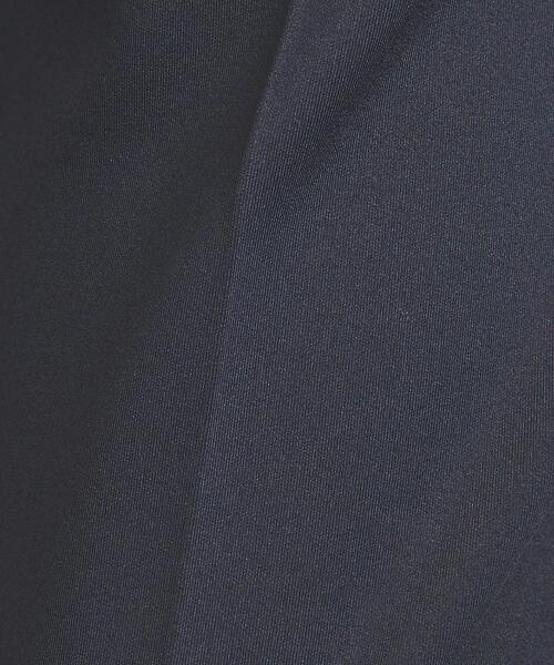 UNITED ARROWS（ユナイテッドアローズ）の「SPONGY タック テーパードパンツ（その他パンツ・レディース・ネイビー/オフホワイト/ブラック・34/38/40/36）」の15枚目の写真