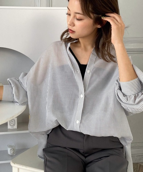 moment+（モーメントプラス）の「T/Cカットテレコリブホルターネックカップ付きベアトップ（チューブトップ・レディース・オフホワイト/ブラック/モカ/ベージュ/ホワイト系その他・M/L）」の20枚目の写真