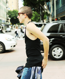 BEN DAVIS BLACKOUT COLLECTION（ベンデイビスブラックアウトコレクション）の「BEN DAVIS BLACKOUT COLLECTION TANK TOP LONG（タンクトップ）」