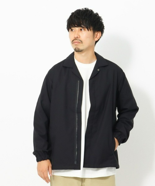 Snow Peak(スノーピーク)の「Hybrid Wool Shirt(シャツ/ブラウス・メンズ・ブラック/グレー・LARGE/X-LARGE/MEDIUM/SMALL)」の2枚目の写真