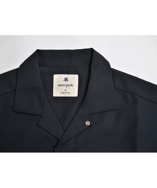 Peak ハイブリッド ウール シャツ ジャケットXL Snow Peak（スノーピーク）の「Hybrid Wool Shirt（シャツ