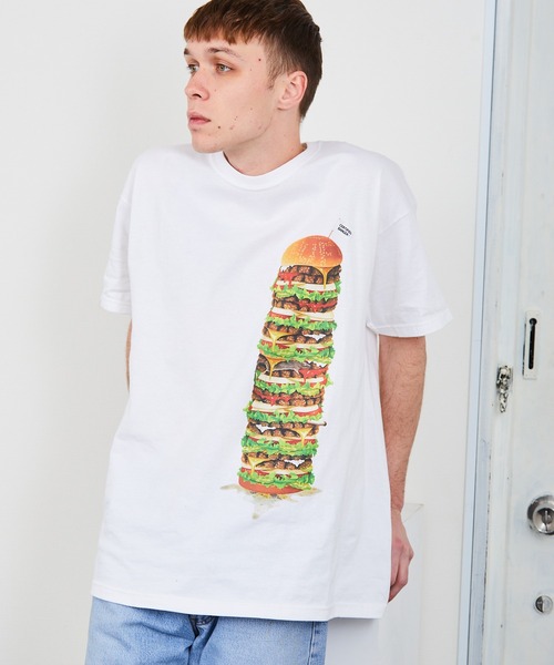 HUF(ハフ)の「HUF/ハフ ULTRA SIZE ME SS TEE 半袖Tシャツ(Tシャツ/カットソー・メンズ・ホワイト/ブラック・M/L/XL)」の2枚目の写真