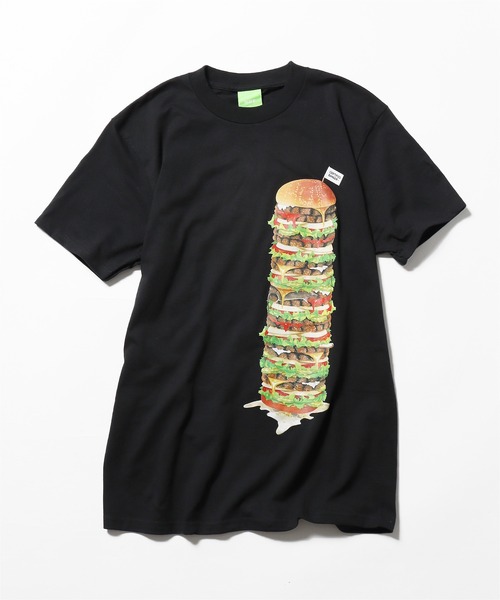 HUF(ハフ)の「HUF/ハフ ULTRA SIZE ME SS TEE 半袖Tシャツ(Tシャツ/カットソー・メンズ・ホワイト/ブラック・M/L/XL)」の1枚目の写真