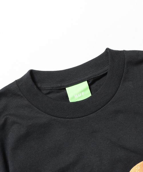 HUF(ハフ)の「HUF/ハフ ULTRA SIZE ME SS TEE 半袖Tシャツ(Tシャツ/カットソー・メンズ・ホワイト/ブラック・M/L/XL)」の5枚目の写真