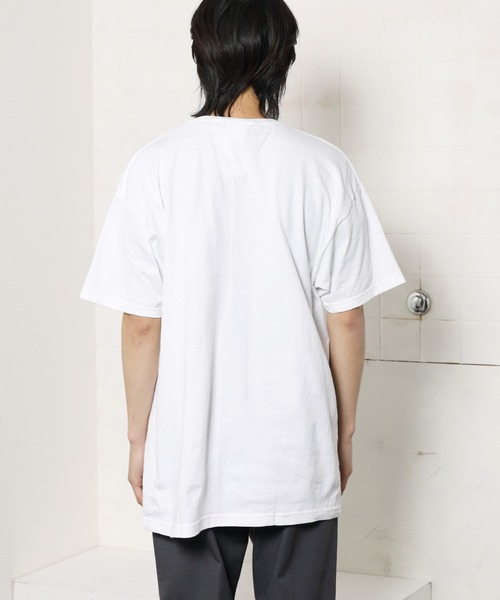 HUF(ハフ)の「HUF/ハフ ULTRA SIZE ME SS TEE 半袖Tシャツ(Tシャツ/カットソー・メンズ・ホワイト/ブラック・M/L/XL)」の4枚目の写真