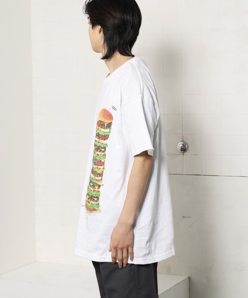 HUF(ハフ)の「HUF/ハフ ULTRA SIZE ME SS TEE 半袖Tシャツ(Tシャツ/カットソー・メンズ・ホワイト/ブラック・M/L/XL)」の3枚目の写真