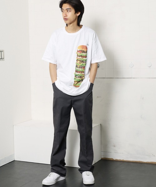 HUF(ハフ)の「HUF/ハフ ULTRA SIZE ME SS TEE 半袖Tシャツ(Tシャツ/カットソー・メンズ・ホワイト/ブラック・M/L/XL)」の14枚目の写真