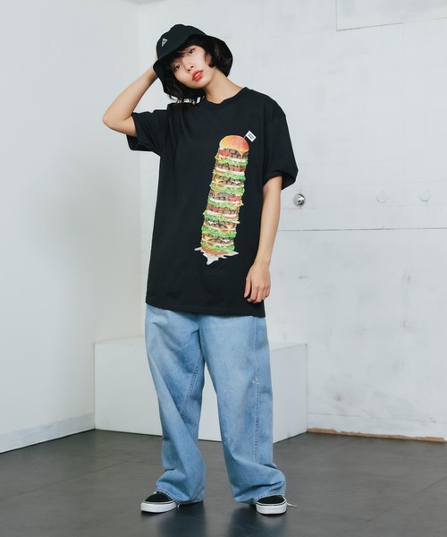 HUF(ハフ)の「HUF/ハフ ULTRA SIZE ME SS TEE 半袖Tシャツ(Tシャツ/カットソー・メンズ・ホワイト/ブラック・M/L/XL)」の17枚目の写真