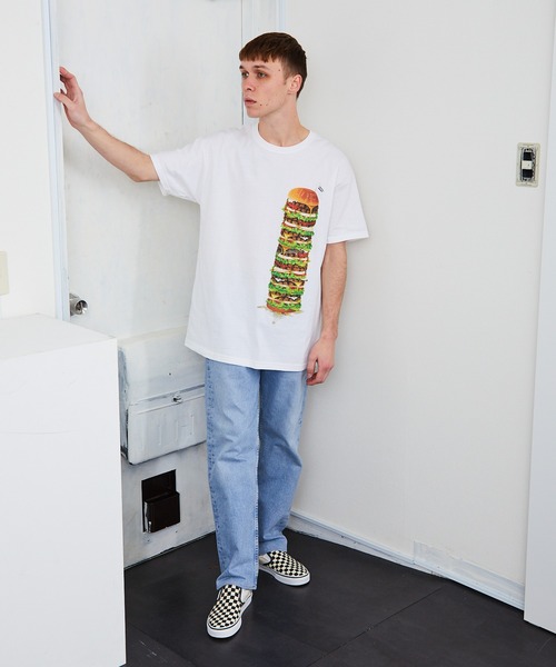 HUF(ハフ)の「HUF/ハフ ULTRA SIZE ME SS TEE 半袖Tシャツ(Tシャツ/カットソー・メンズ・ホワイト/ブラック・M/L/XL)」の22枚目の写真