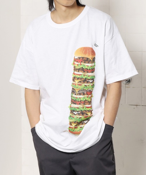 HUF(ハフ)の「HUF/ハフ ULTRA SIZE ME SS TEE 半袖Tシャツ(Tシャツ/カットソー・メンズ・ホワイト/ブラック・M/L/XL)」の21枚目の写真